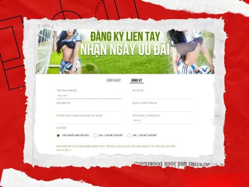 Đăng ký Mibet chỉ đơn giản bằng 3 bước Đăng ký Mibet chỉ đơn giản bằng 3 bước