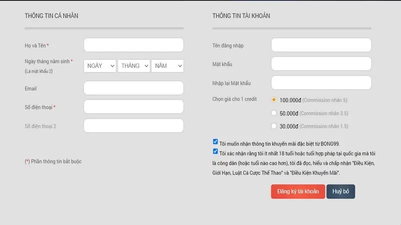 Bong99 cam kết đảm bảo quy trình cá cược minh bạch, công bằng Bong99 cam kết đảm bảo quy trình cá cược minh bạch, công bằng