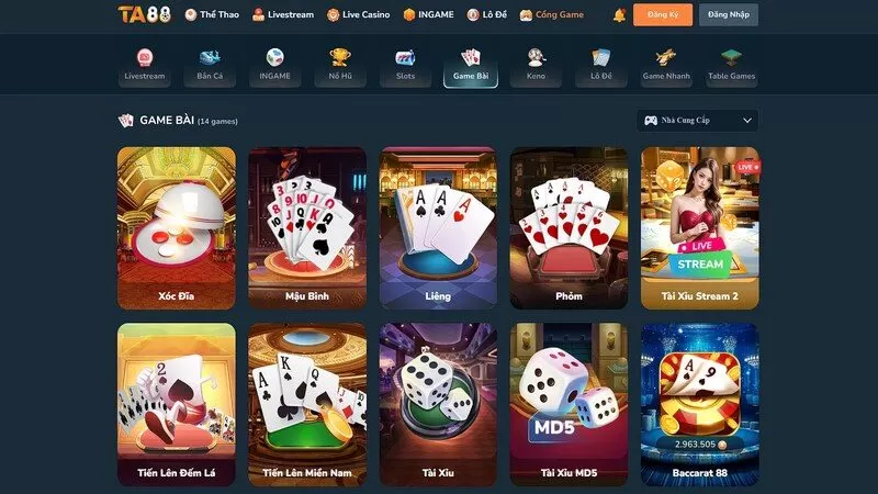 Game bài, nơi giao lưu của những người chơi đẳng cấp hàng đầu Game bài, nơi giao lưu của những người chơi đẳng cấp hàng đầu