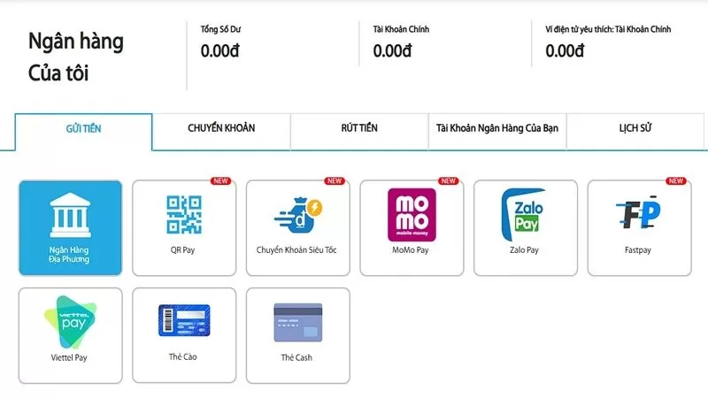 Rút tiền là bước tận hưởng thành quả chiến thắng Rút tiền là bước tận hưởng thành quả chiến thắng