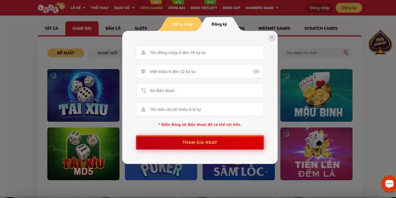 Tại tài khoản thành viên mới chưa bao giờ đơn giản đến thế Tại tài khoản thành viên mới chưa bao giờ đơn giản đến thế